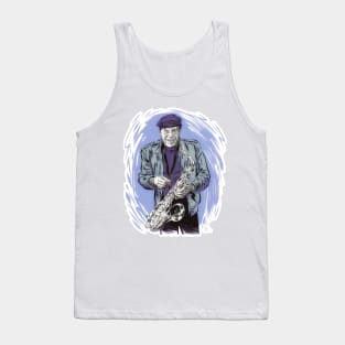 Stanley Turrentine - An illustration by Paul Cemmick Tank Top